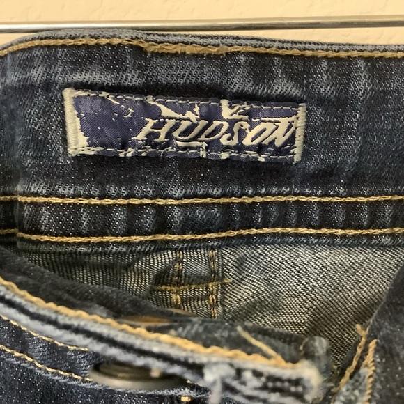 Hudson Women Jeans Size 31 Inseam 32.5” Double Buttons Made In USA Style#W170DHA - Picture 4 of 16